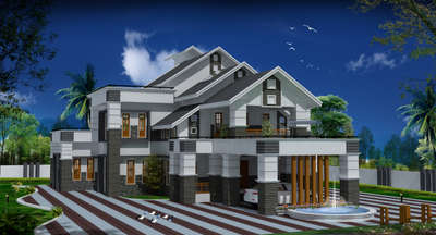 *3D Plan design*
Plan & 3D 2 side view