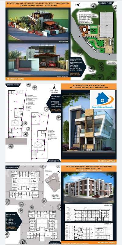 *CHECK OUR PROFILE*
Contact:
Er. Devwrat Dubey
+91 - 9926572711

#Architect #CivilEngineer #Indore #indorecity #FloorPlans #HouseConstruction #ElevationDesign #permitdrawings #planning #3delevations #Withmaterialconstruction #sitework #Onsite #InteriorDesigner #KitchenInterior #vastuplanning #vastuhouseplan #interiordesign #ongoing #workinprogress