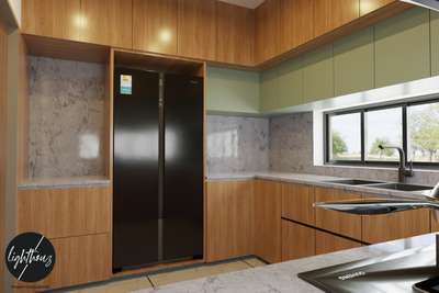 #Kitchen #interior design# design #interior# Kerala