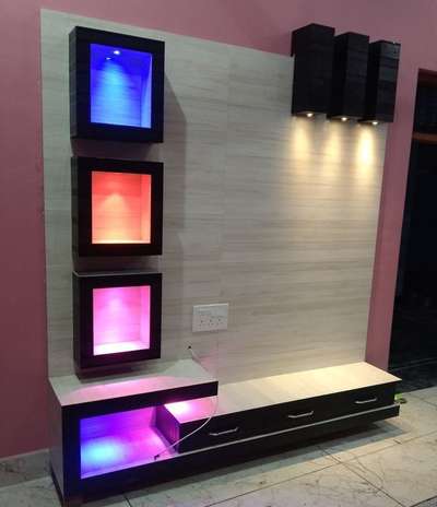 #ledpanel  #tvunitinterior  #InteriorDesigner  #Architectural&Interior