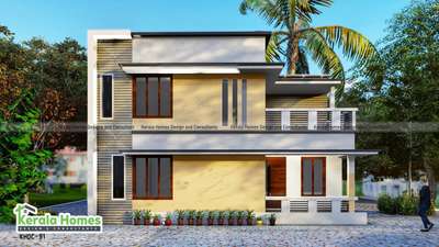 ▪️Client : PRADEEP (KHDC-91)
▪️Place : KARAKONAM
▪️Distrct :TRIVANDRUM
▪️Area : 1156 (in sqft)
▪️Rooms : 3 (in BHK)
▪️Land required to build : 3 (in cent)

Specifications🏠🏠
Ground Floor =820 (in sqft)
Sitout , Living, Dining room, Family living, kitchen, work area,  bedrooms,common toilet
*First floor = 336 (in sqft)
Bedroom (attached), living, balcony, 

10 m ഫ്രണ്ട് വീതിയും, 9 m ബാക്കിലേക്ക് നീളവുമുള്ള ഒരു സ്ഥലത്ത് ചെയ്യാവുന്ന വീടാണിത്.🏘

🤗നിങ്ങളുടെ ബഡ്ജറ്റ് അനുസരിച്ചു specifications ലിസ്റ്റ് ചെയ്ത് കേരളത്തിലെ ഏറ്റവും കുറഞ്ഞ നിരക്കിൽ മികച്ച ക്വാളിറ്റിയിൽ  𝗣𝗟𝗔𝗡,3𝗗 𝗘𝗫𝗧𝗘𝗥𝗜𝗢𝗥 𝗗𝗘𝗦𝗜𝗚𝗡,3𝗗 𝗙𝗟𝗢𝗢𝗥 𝗣𝗟𝗔𝗡,3𝗗 𝗜𝗡𝗧𝗘𝗥𝗜𝗢𝗥 𝗗𝗘𝗦𝗜𝗚𝗡,എന്നിവയും വീട്  നിർമ്മിക്കുവാനും ഞങ്ങൾ സഹായിക്കാം.🤝

𝗖𝗮𝗹𝗹/𝗪𝗵𝗮𝘁𝘀𝗮𝗽𝗽☎️:+919778404910
9️⃣7️⃣7️⃣8️⃣4️⃣0️⃣4️⃣9️⃣1️⃣0️⃣

#keralahomedesign #keralahomedesigns #keralahomes #architects #homedecor #keralahomedecor #budgethome #keralahomestyle #3Dhomedesign