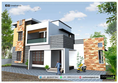 3D elevation design for a modern house in Kuzhimathikkad! Crafted with a perfect blend of contemporary aesthetics and functional architecture, this design reflects a sleek, spacious, and stylish living space. Every detail has been thoughtfully planned, from the elegant façade to the smart use of materials, ensuring both beauty and durability.



#3DElevation #HouseDesign #ModernArchitecture #HomeInspiration #KuzhimathikkadHomes #ArchitecturalDesign #HomeFacade #DreamHome #ExteriorDesign #BuildingPlans #ContemporaryLiving #HouseGoals #HomeStyle #InteriorAndExterior #designtrends  #3Ddesign  #3drenderingservices  #3dvisualisation  #3ddesignservicekollam