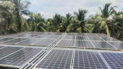 20kw On-grid project@  Razak home  @Vatakara Kozhikode. Vikram solar panels &ABB inverter