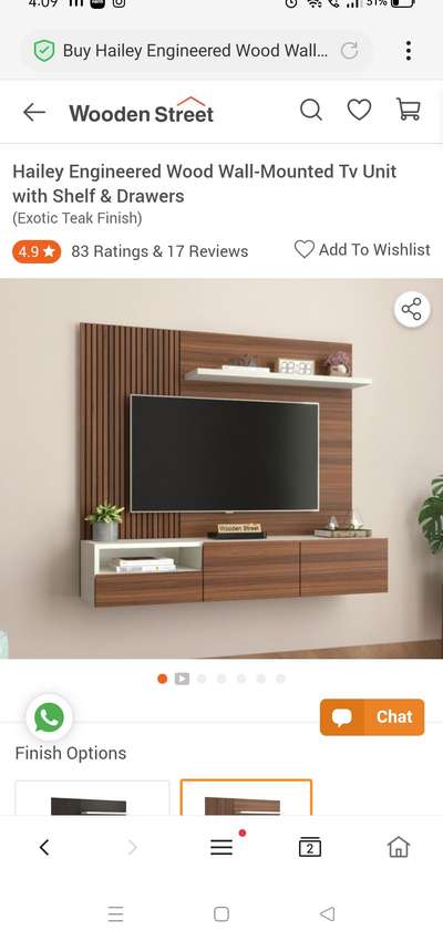 I m looking for carpenter who can make tv unit for our living room.