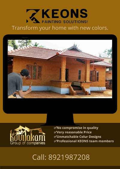 Exceptional  Keons painting services.