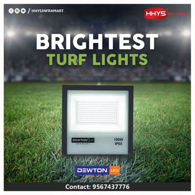 ✅ DEWTON LED TURF LIGHTS

Get the Brighter Light for your Indoor & Outdoor. Dewton Provides Cost effective Durable Indoor & Outdoor Lights

Visit our HHYS Inframart showroom in Kayamkulam for more details.

𝖧𝖧𝖸𝖲 𝖨𝗇𝖿𝗋𝖺𝗆𝖺𝗋𝗍
𝖬𝗎𝗄𝗄𝖺𝗏𝖺𝗅𝖺 𝖩𝗇 , 𝖪𝖺𝗒𝖺𝗆𝗄𝗎𝗅𝖺𝗆
𝖠𝗅𝖾𝗉𝗉𝖾𝗒 - 690502

Call us for more Details :
+91 95674 37776.

✉️ info@hhys.in

🌐 https://hhys.in/

✔️ Whatsapp Now : https://wa.me/+919567437776

#hhys #hhysinframart #buildingmaterials #dewtonled #dewtonlights
