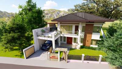 *3D render *
we provide you with realistic and higher. quality of the renders and 2 revised design