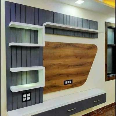 #LivingRoomTVCabinet #tvpanel #carpainter #woodenwork #HomeDecor #inyeriordesign