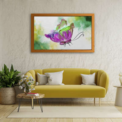 Painted Butterfly
#wallpainting
#walldecor
#homedecor
#InteriorDesigner #interiorpainting