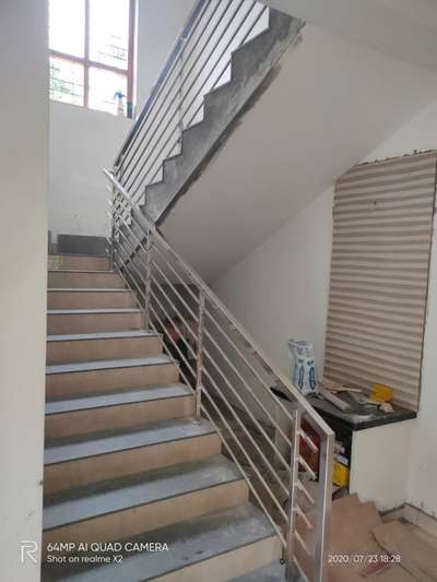 Stainless steel handrail