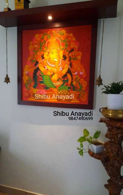 Kerala mural paintings
Aiswarya ganapathi
mob...9847490699