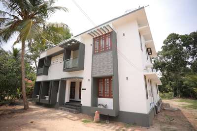 #4BHKHouse #ContemporaryHouse #Alappuzha #KeralaStyleHouse #40LakhHouse