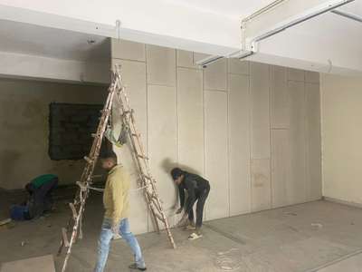 wall partition services, Prefabricated house.