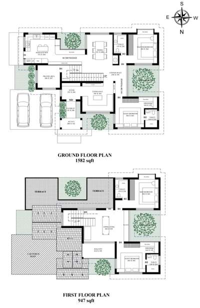place : Aluva
Area : 2529 sqft
 New house design with 4 bedrooms  kitchen, dining, living ,upper living with courtyard and baywindows.
 #Architectural&Interior  #courtyardhouse  #Prayerrooms  #interiordesign  #ContemporaryHouse