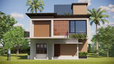 #ContemporaryHouse  #executions  #budgethomes  #trivantrum  #plan