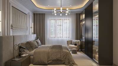 Luxury bedroom  
 #HouseDesigns 
 #InteriorDesigner 
 #LUXURY_INTERIOR 
 #ModernBedMaking