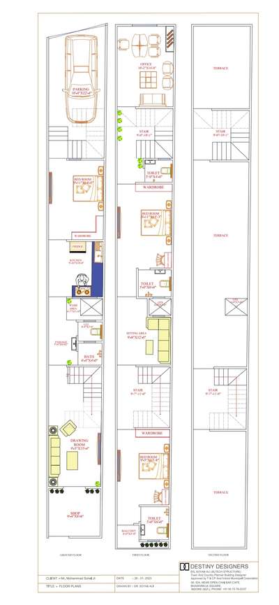 Planing
Content US!
Er. Soyab Ali
95 75 76-2037
#FloorPlans 
#plans