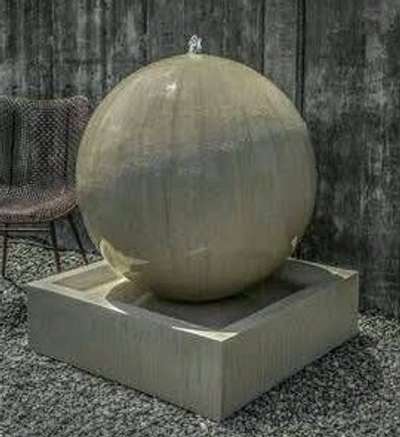 GRC Sphere Fountain.