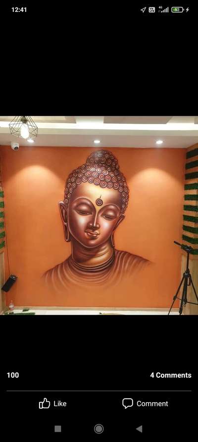 Art & décor
Mural, paintings, sculpture and art
Contact at 8527815971

#mural #wallpainting #graffiti #graffitiart   #grafikdesign #art #artist #interiordesign #interiordecor #interior #painting #paintings #WallDecors  #3d #portrait