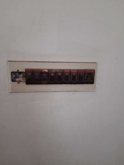 change old switch board