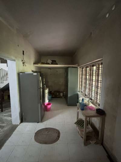 Staircase shifted
Renovation works