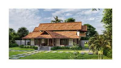 Traditional design.
location: Kumarakom 
project area: 3000 sft