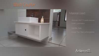 Wash Counter