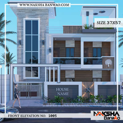 Complete project #Visakhapatnam  Andhra Pradesh
Elevation Design 37x57
#naksha #nakshabanwao #houseplanning #homeexterior #exteriordesign #architecture #indianarchitecture
#architects #bestarchitecture #homedesign #houseplan #homedecoration #homeremodling #Visakhapatnam #india #decorationidea #Visakhapatnamarchitect

For more info: 9549494050
Www.nakshabanwao.com