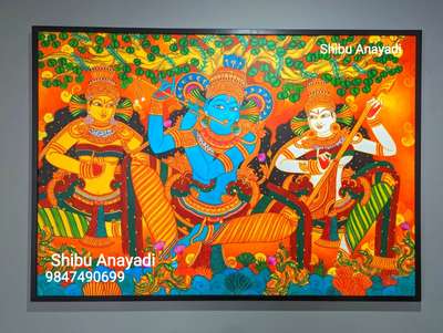 Kerala mural paintings gallery
new work @ Australia