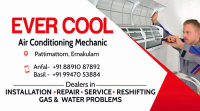 Ac mechanic ;installation ; repair; service