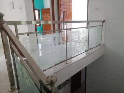 Stainless steel handrail