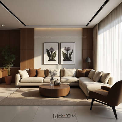 "Crafted for comfort. Styled with soul. This is not just a living room — it’s your lifestyle."  #3dmodeling #3d_visualizer #InteriorDesigner #LivingroomDesigns