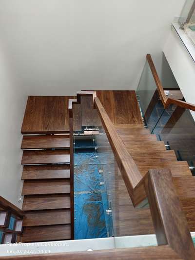 wooden stair