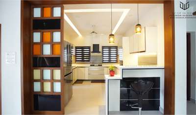 #ModularKitchen #OpenKitchnen #InteriorDesigner 
#Designs