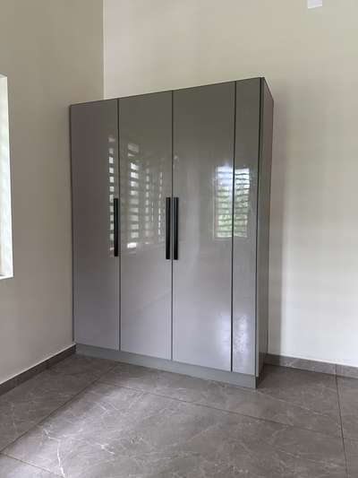 Aluminium wardrobe  #aluminium  #WardrobeIdeas