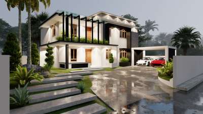 Client Name - Naveen Raj
Total Sqft      - 2500 Sqft
Location       - Trivandrum  
 #HouseDesigns 
 #KeralaStyleHouse 
#keralaarchitectures 
#ContemporaryHouse 
 #HouseDesigns 
#HomeDecor 
 #3Ddesigner 
#modernhousedesigns 
#modernarchitect 
#LandscapeIdeas