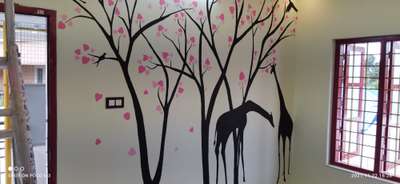 # wall art pleace contact new woark finished