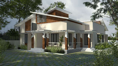 3BHK 2450Sq.Ft Single storey Residential Project at Adoor, Pathanamthitta