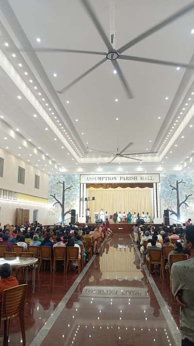 Inogration Assumption Parish Hall Mupliyam  # Auditorium