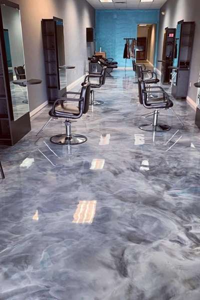 Italian Metallic floor