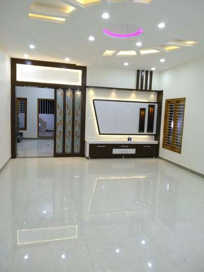 #FlooringTiles #WallPainting #FalseCeiling #LCDPenl #WoodenWindows