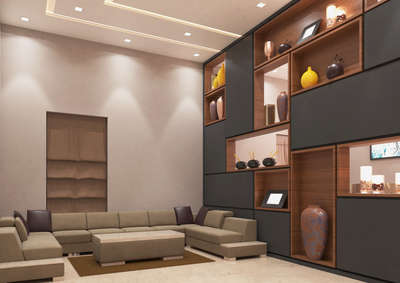 living room#3dsmax  #Vray #Photoshop