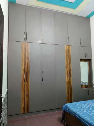 Wardrobe design 

#WardrobeDesign  #Almirah  #InteriorDesign  #HomeDecor
 #9896133661*