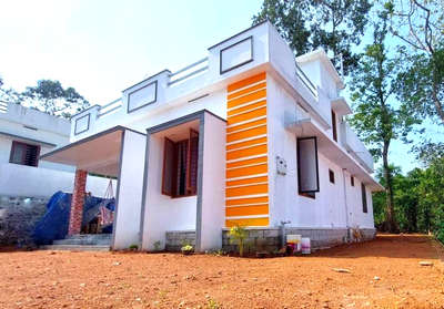 Completed residence for Smt. Ajitha, Elavumthitta  #budgethome #900sqft