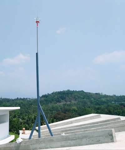 Lightning Arrester installation @Thamarassery