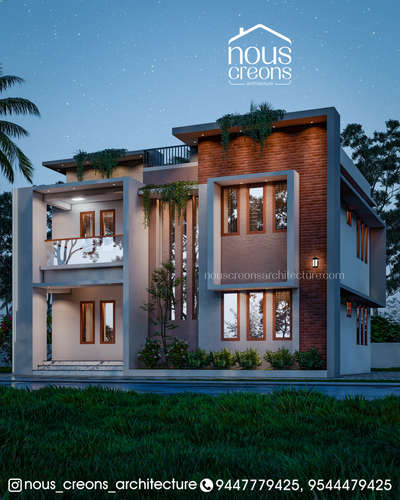 Proposed Residence at Thrissilery  
 #HouseDesigns #Wayanad #KeralaStyleHouse #ContemporaryHouse 
 #architecturedesigns