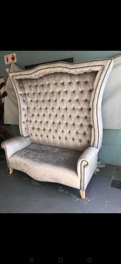 High back Sofa 
9818291484