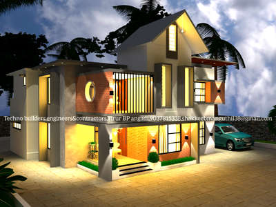 #HouseDesigns  #MixedRoofHouse  #KeralaStyleHouse  #30LakhHouse