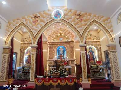#HouseDesigns  #AltarDesign  #churu  #ChristianPrayerRoom #jesus  #artistsoninstagram  #Architectural&Interior