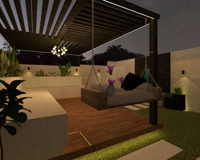 Gazebo designs for the client in indore #InteriorDesigner  #Architectural&Interior  #HouseConstruction